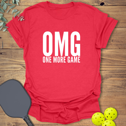 OMG One More Game T-Shirt