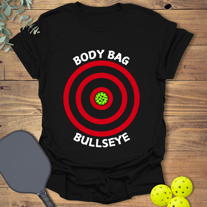 Body Bag Bullseye Pickleball T-Shirt