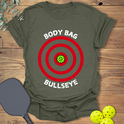Body Bag Bullseye Pickleball T-Shirt