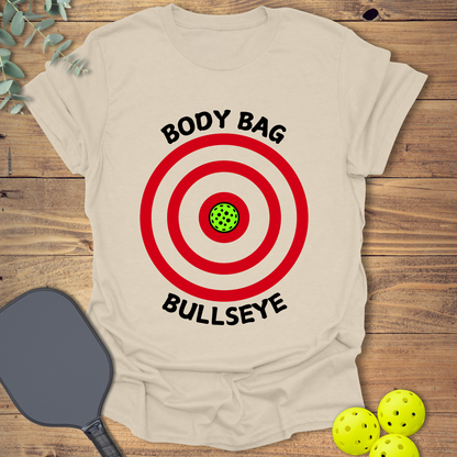 Body Bag Bullseye Pickleball T-Shirt