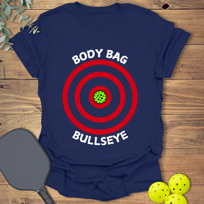 Body Bag Bullseye Pickleball T-Shirt