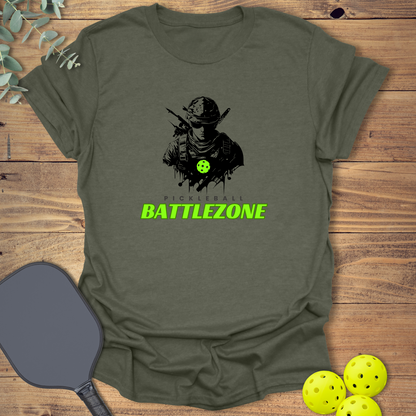Battlezone Pickleball T-Shirt