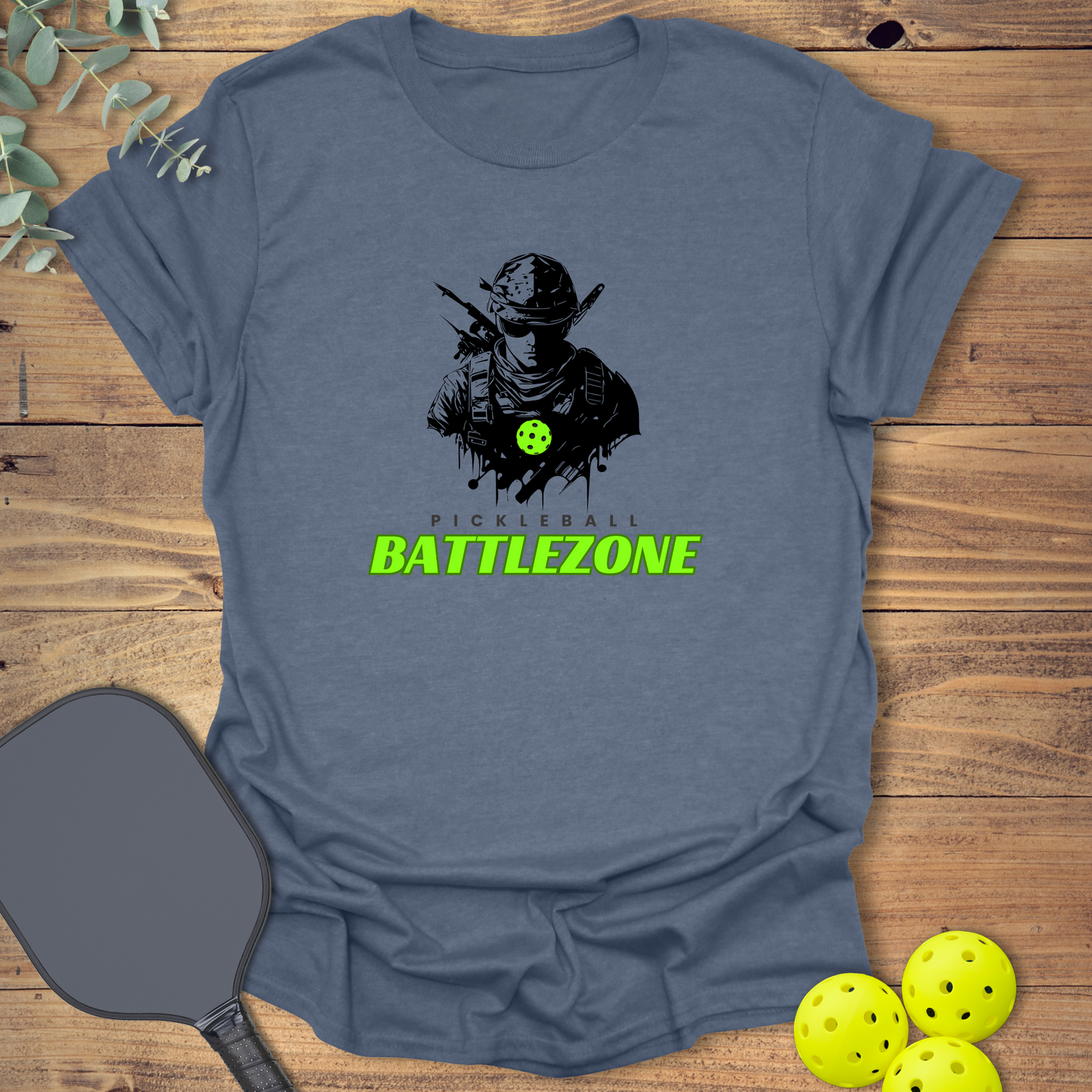 Battlezone Pickleball T-Shirt