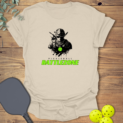 Battlezone Pickleball T-Shirt
