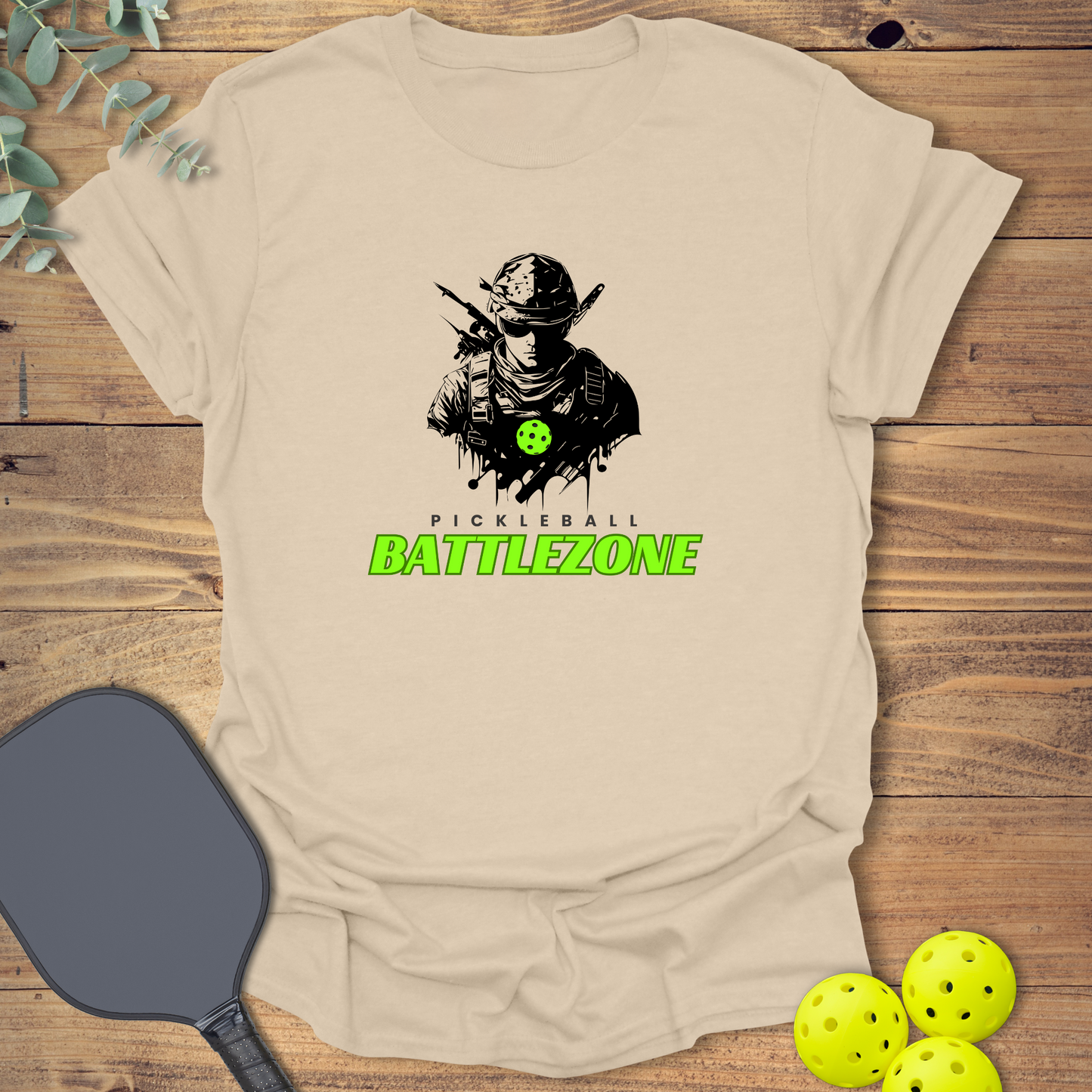 Battlezone Pickleball T-Shirt