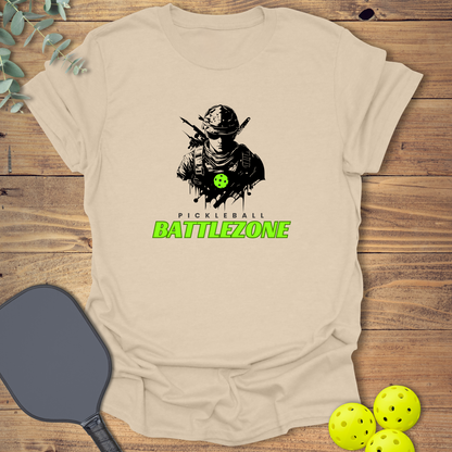 Battlezone Pickleball T-Shirt