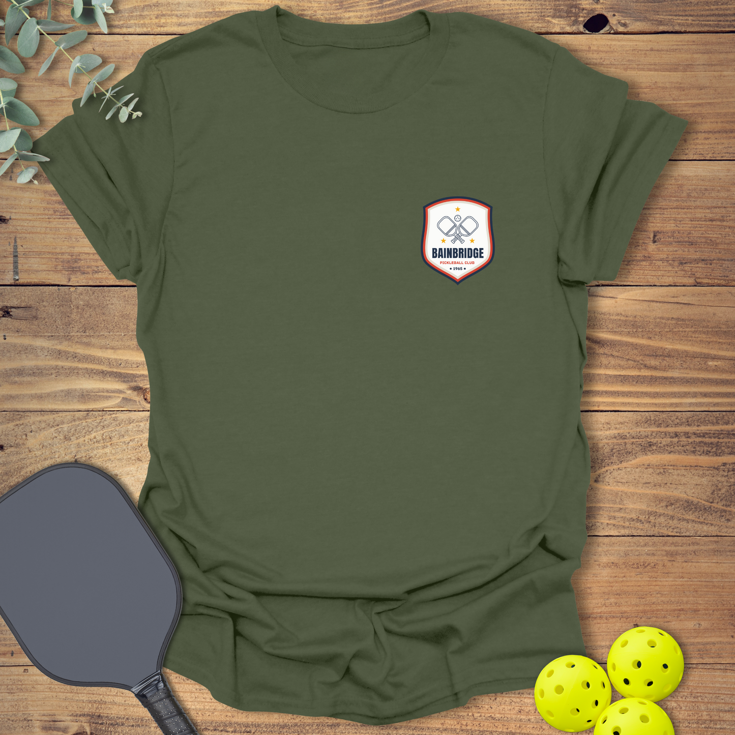 Bainbridge Club Pocket T-Shirt