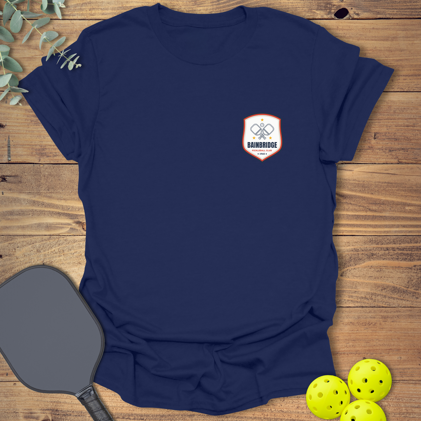 Bainbridge Club Pocket T-Shirt