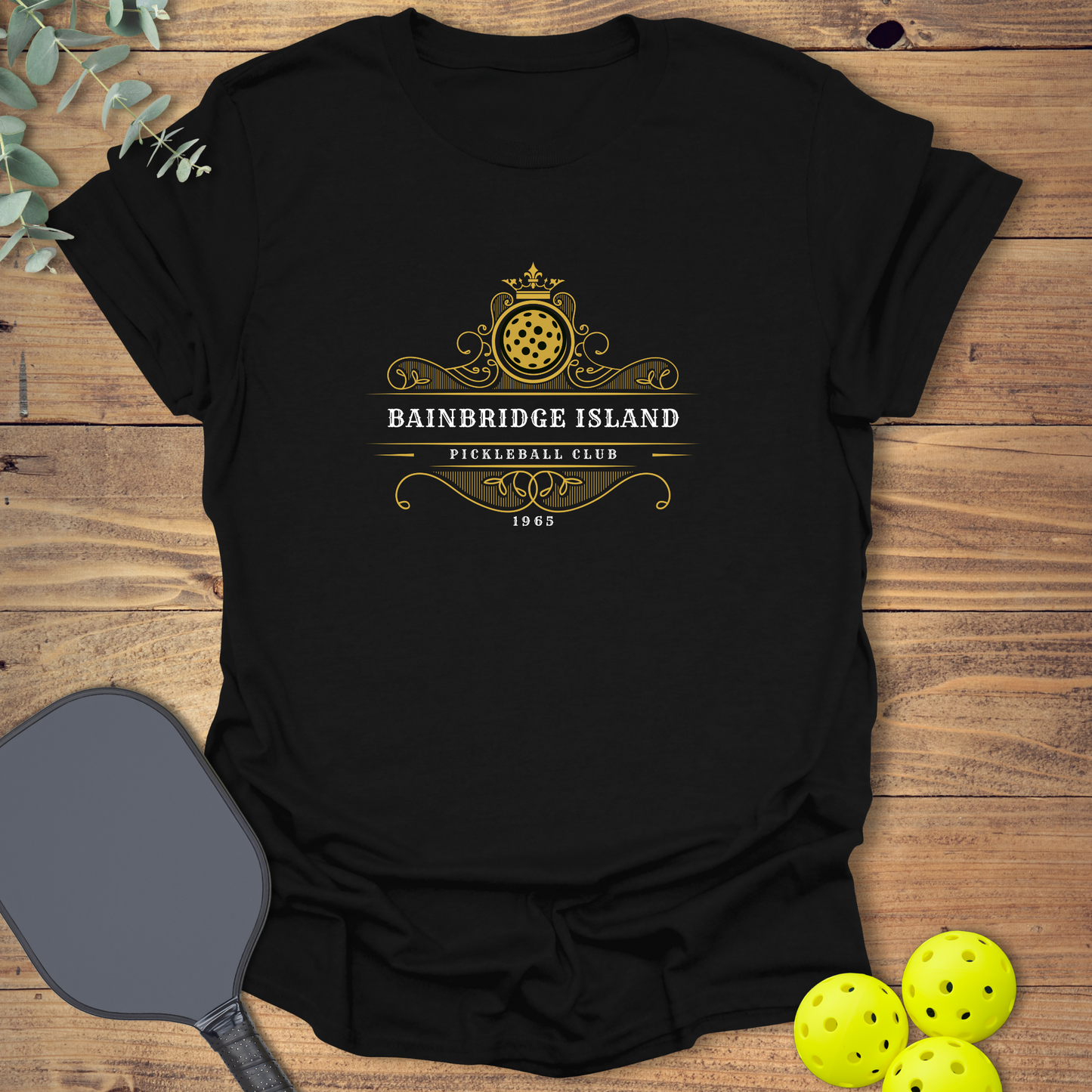 Bainbridge Island Pickleball Club T-Shirt