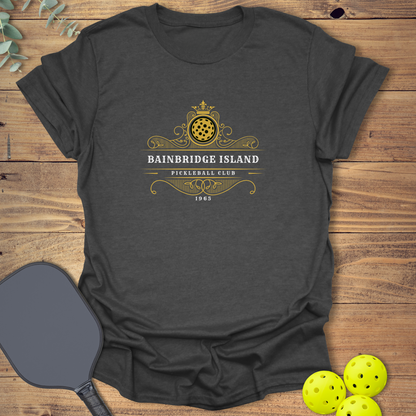 Bainbridge Island Pickleball Club T-Shirt
