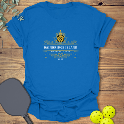 Bainbridge Island Pickleball Club T-Shirt