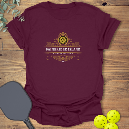 Bainbridge Island Pickleball Club T-Shirt