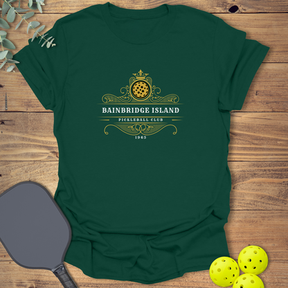 Bainbridge Island Pickleball Club T-Shirt