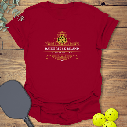 Bainbridge Island Pickleball Club T-Shirt