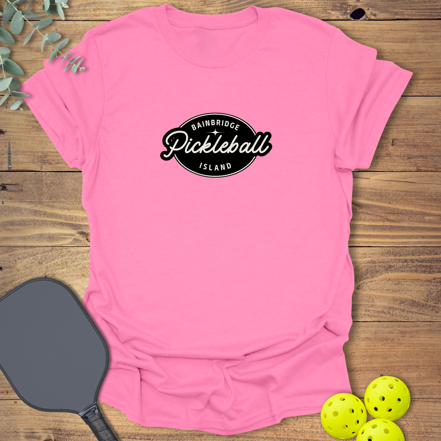 Bainbridge Island Pickleball T-Shirt