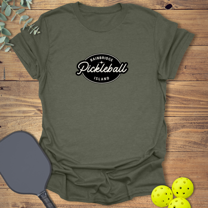 Bainbridge Island Pickleball T-Shirt