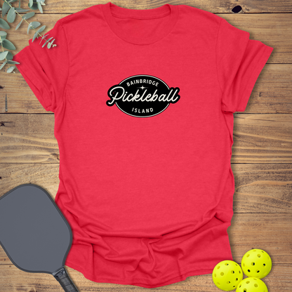 Bainbridge Island Pickleball T-Shirt