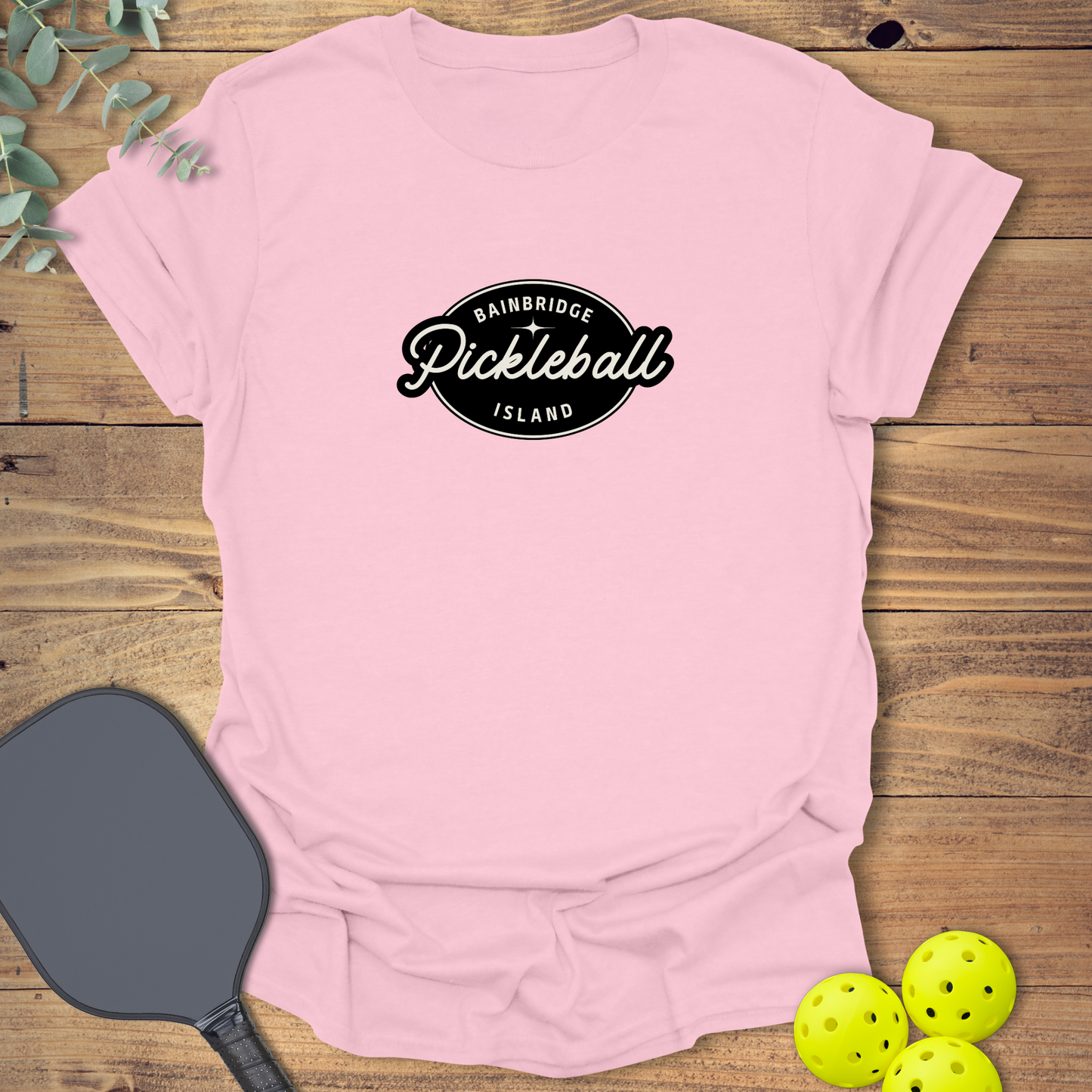 Bainbridge Island Pickleball T-Shirt