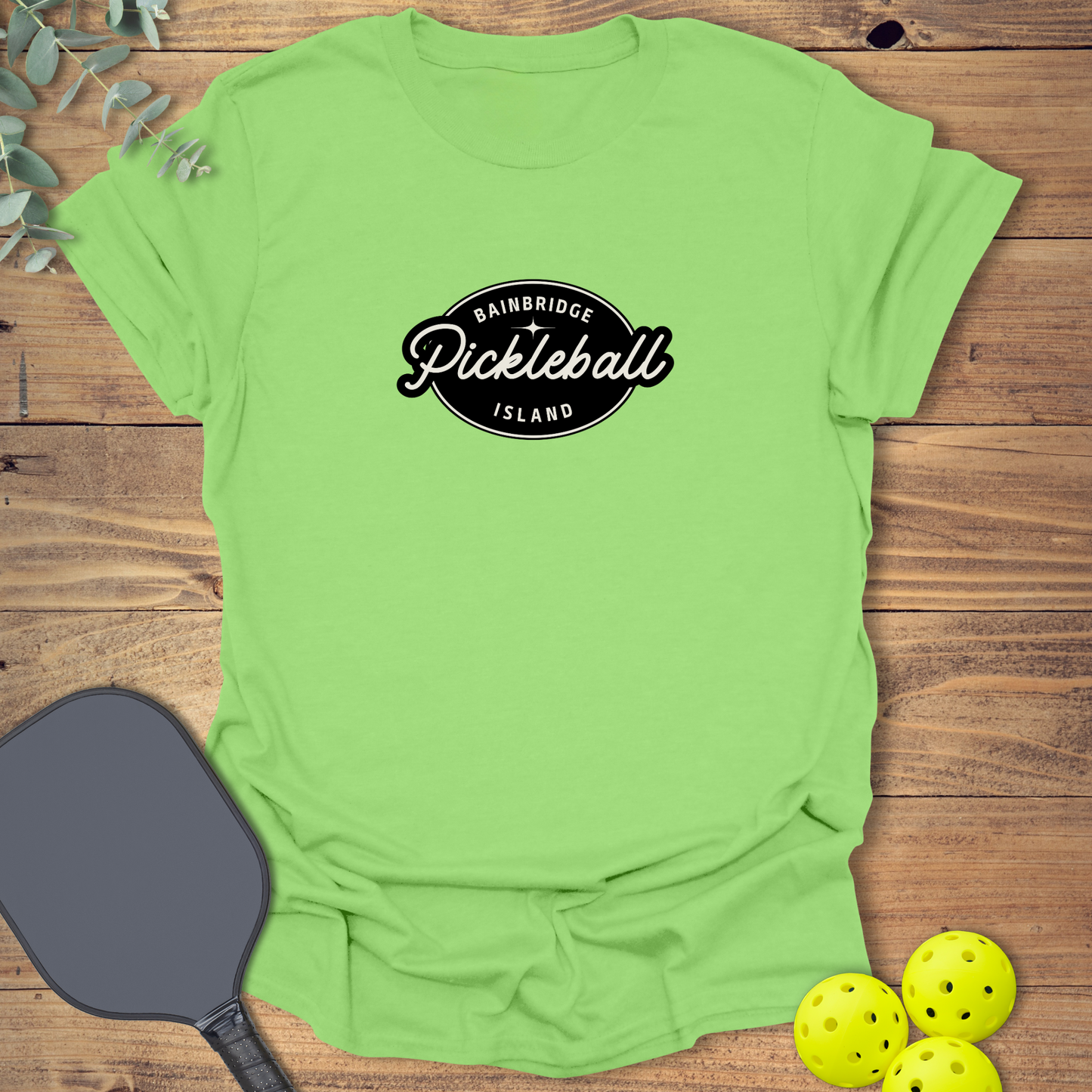 Bainbridge Island Pickleball T-Shirt