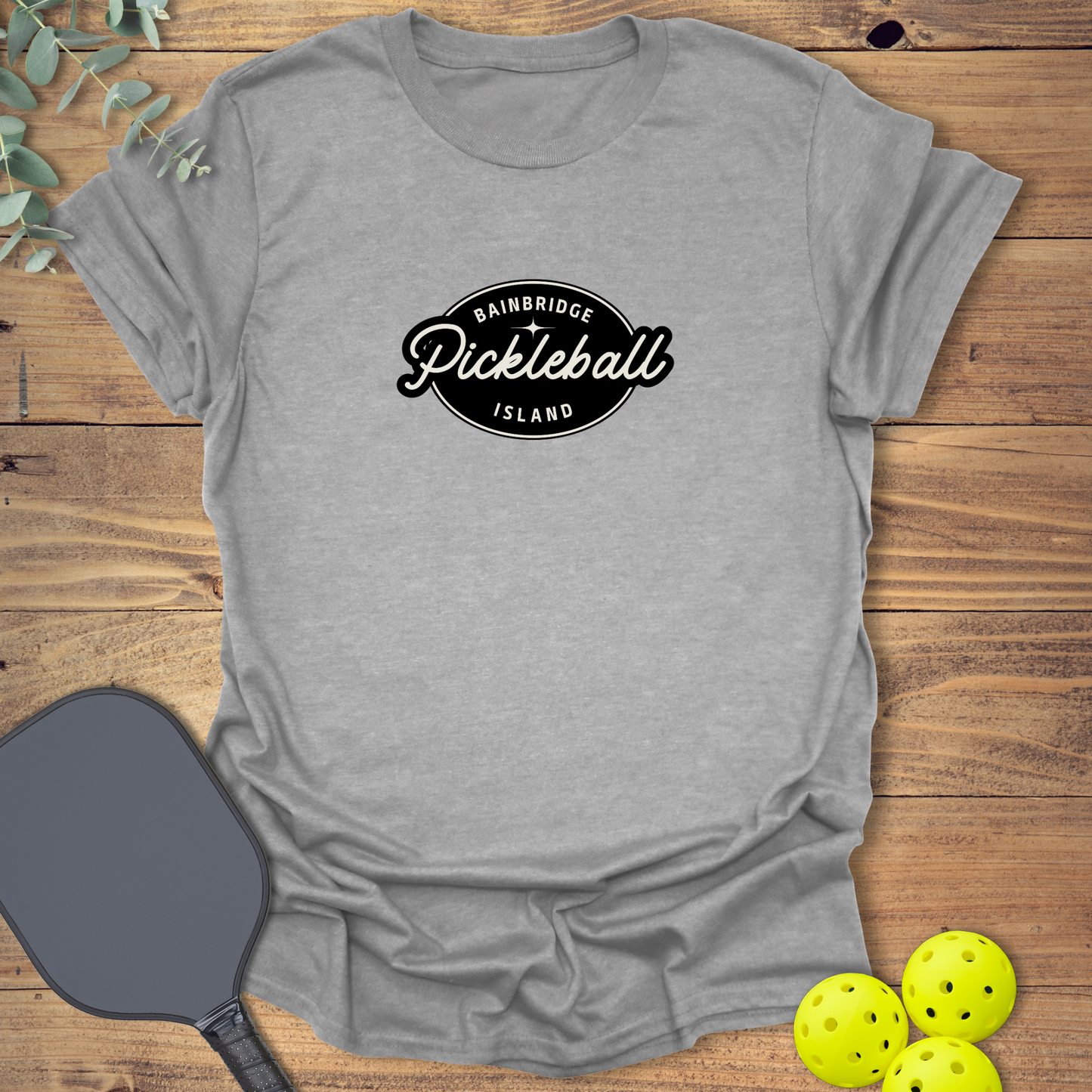 Bainbridge Island Pickleball T-Shirt