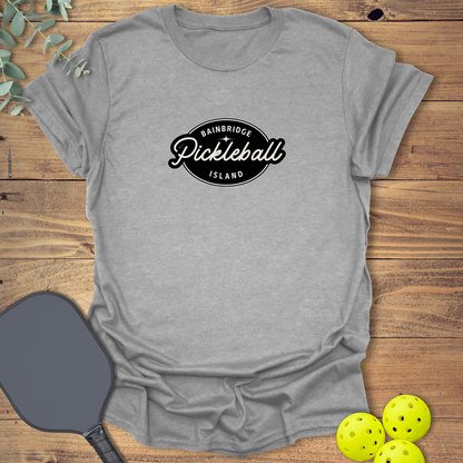 Bainbridge Island Pickleball T-Shirt