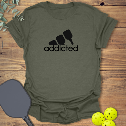 Addicted Pickleball T-Shirt