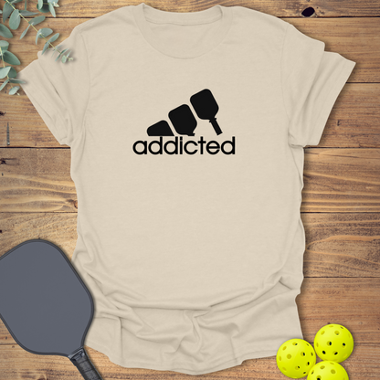 Addicted Pickleball T-Shirt