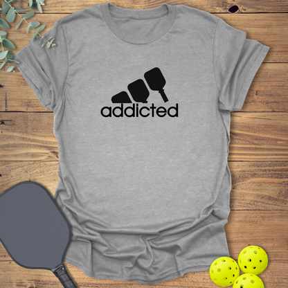 Addicted Pickleball T-Shirt