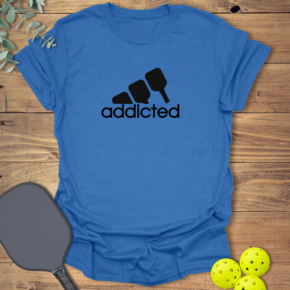Addicted Pickleball T-Shirt
