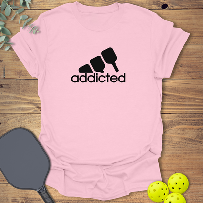 Addicted Pickleball T-Shirt