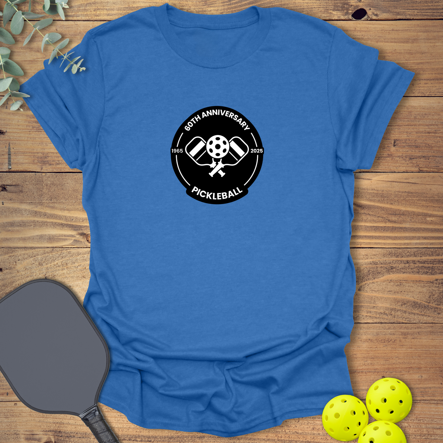 60th Anniversary Pickleball T-Shirt