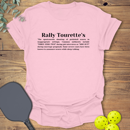 Rally Tourette's Pickleball T-Shirt