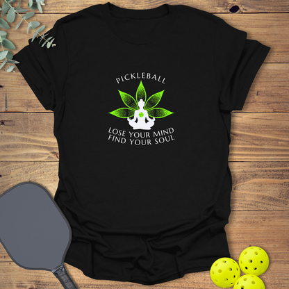 Find Your Soul Pickleball T-Shirt