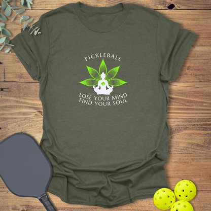 Find Your Soul Pickleball T-Shirt