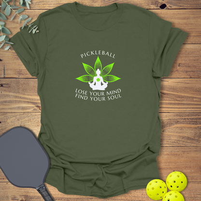 Find Your Soul Pickleball T-Shirt