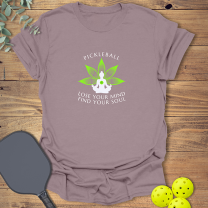 Find Your Soul Pickleball T-Shirt