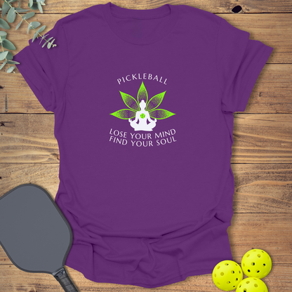 Find Your Soul Pickleball T-Shirt