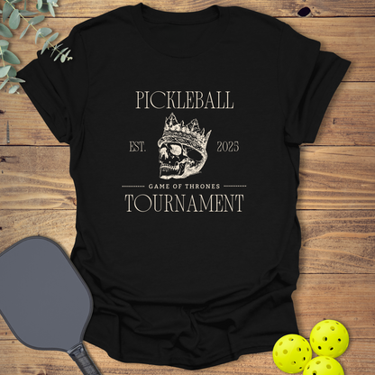 Game of Thrones Tournament Pickleball T-Shirt