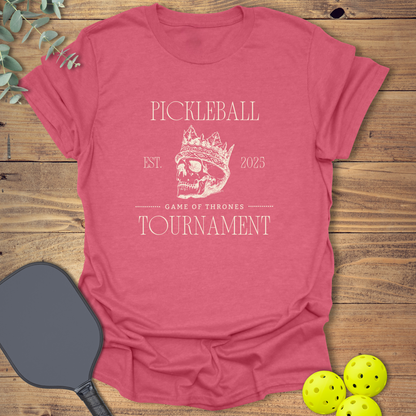 Game of Thrones Tournament Pickleball T-Shirt