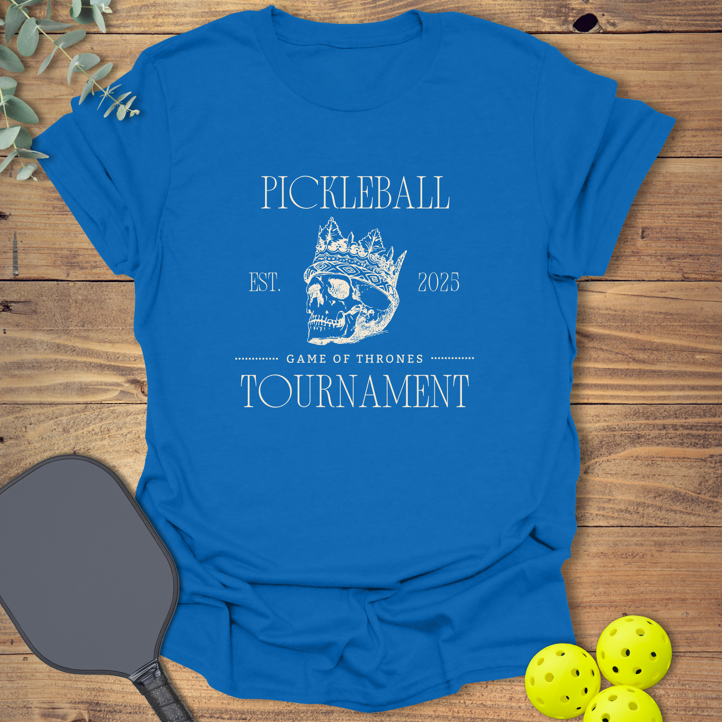 Game of Thrones Tournament Pickleball T-Shirt