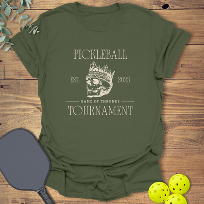 Game of Thrones Tournament Pickleball T-Shirt