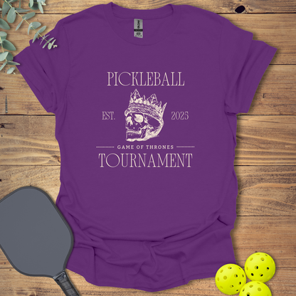 Game of Thrones Tournament Pickleball T-Shirt