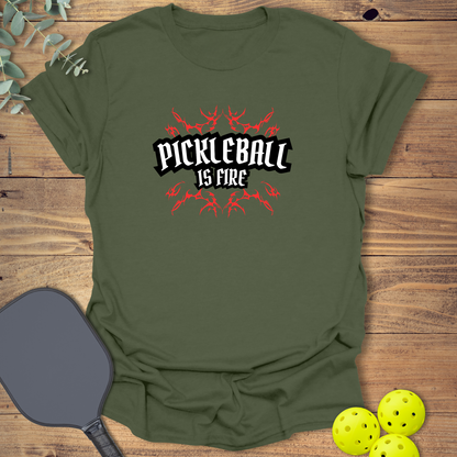 Pickleball is Fire T-Shirt