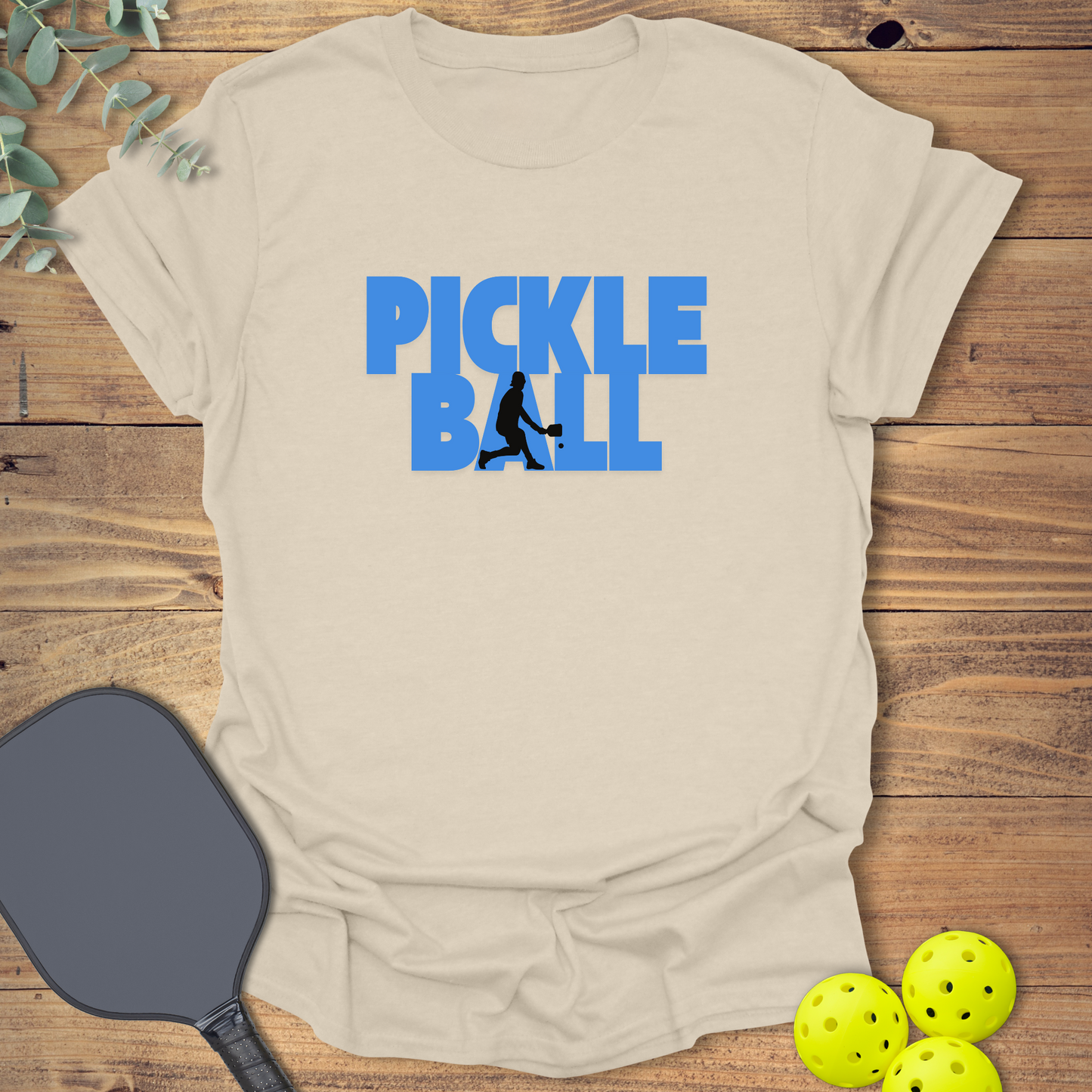 Pickleball Shadow T-Shirt
