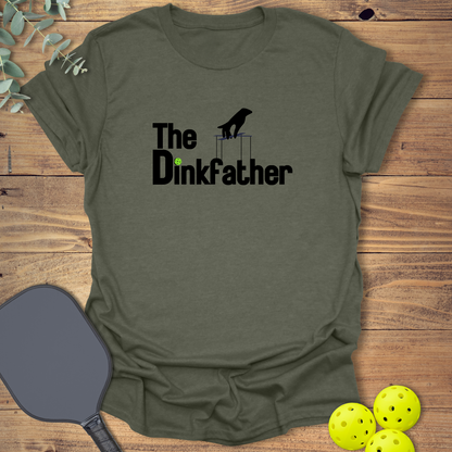 The Dinkfather Pickleball T-Shirt