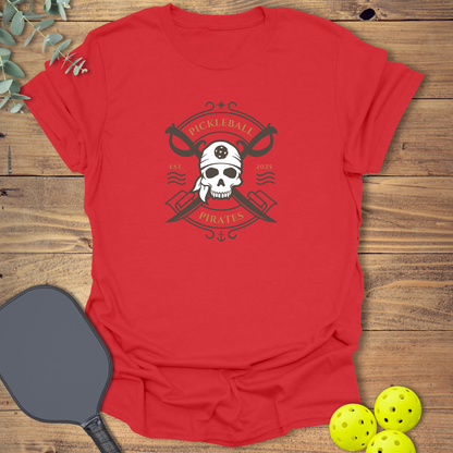 Pickleball Pirates T-Shirt