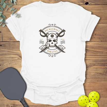 Pickleball Pirates T-Shirt
