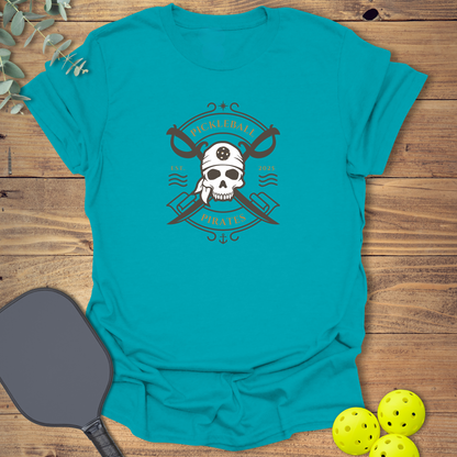 Pickleball Pirates T-Shirt
