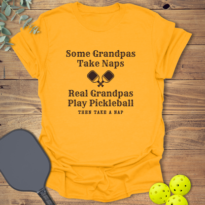 Grandpas Take Naps T-Shirt