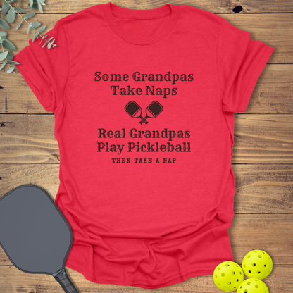 Grandpas Take Naps T-Shirt